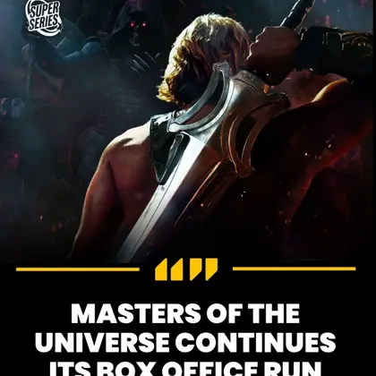 Featured image for Masters of the Universe Box Office Update: He-Man and the Legacy of Eternia