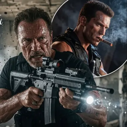 Featured image for Commando 2 Could Be Happening: Arnold Schwarzenegger Teases Epic Return